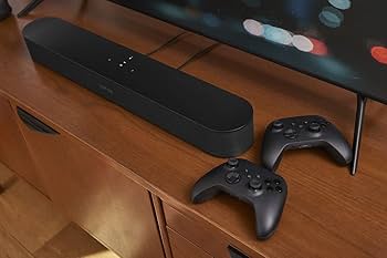 Sonos Kompaktowy soundbar Beam (Gen 2) z Dolby Atmos i